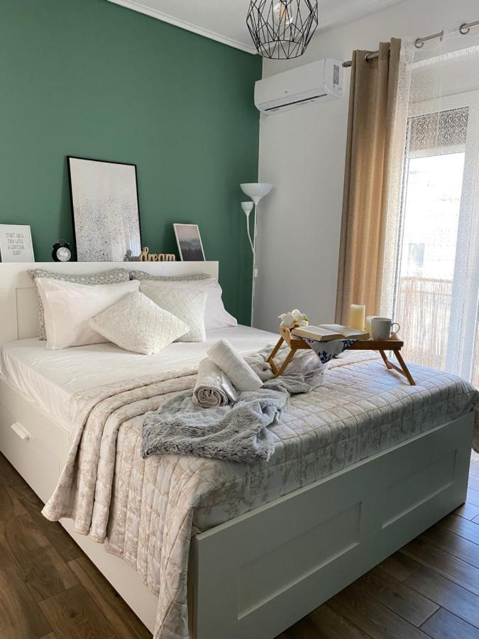 Seafront Kalamata Haven - Blue Luxury Suite Экстерьер фото
